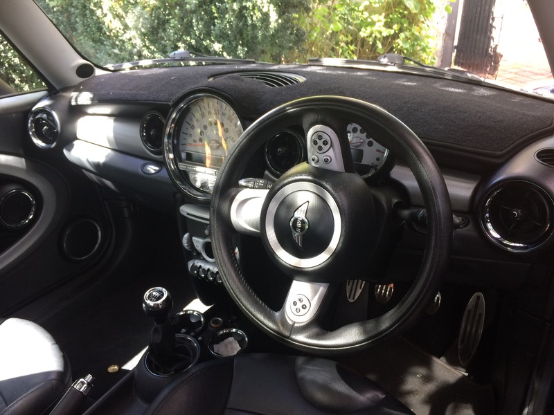2007 MINI COOPER S CHILLI R56