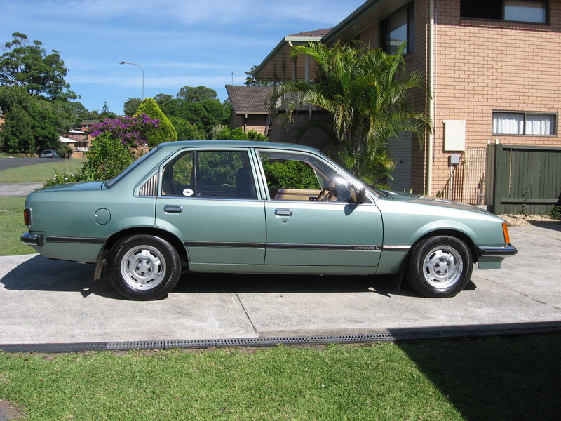 1980 HOLDEN COMMODORE L VC