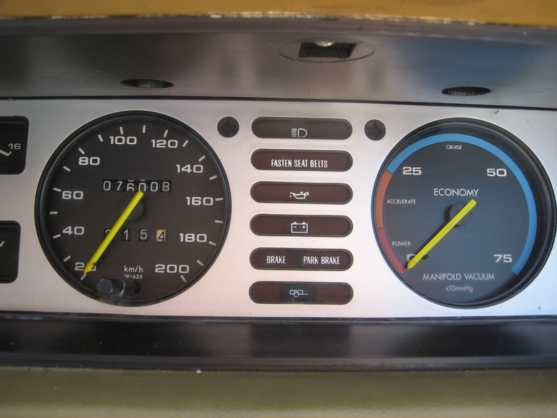 1980 HOLDEN COMMODORE L VC