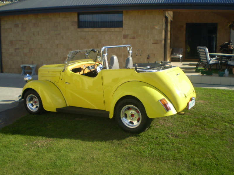 1939 FORD ANGLIA E04A