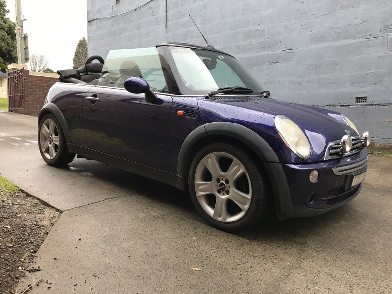 2005 MINI COOPER CABRIO R52