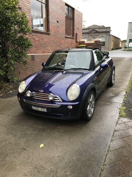 2005 MINI COOPER CABRIO R52