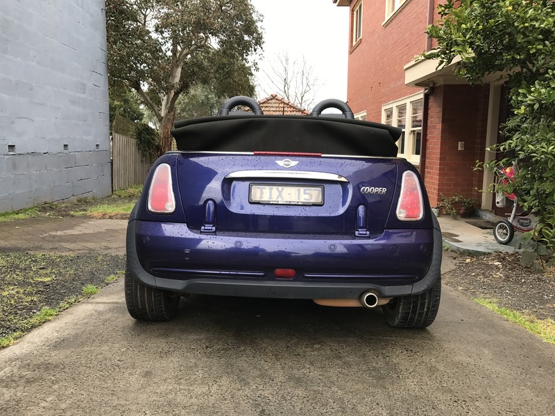 2005 MINI COOPER CABRIO R52