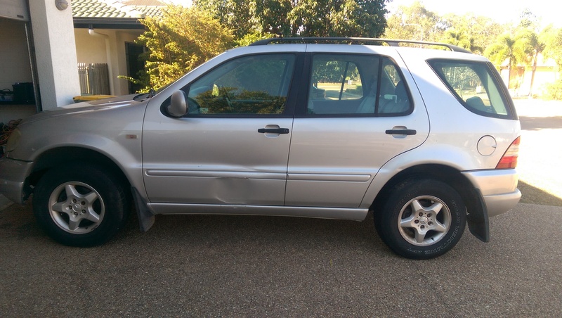 1999 MERCEDES-BENZ ML 320 (4x4)
