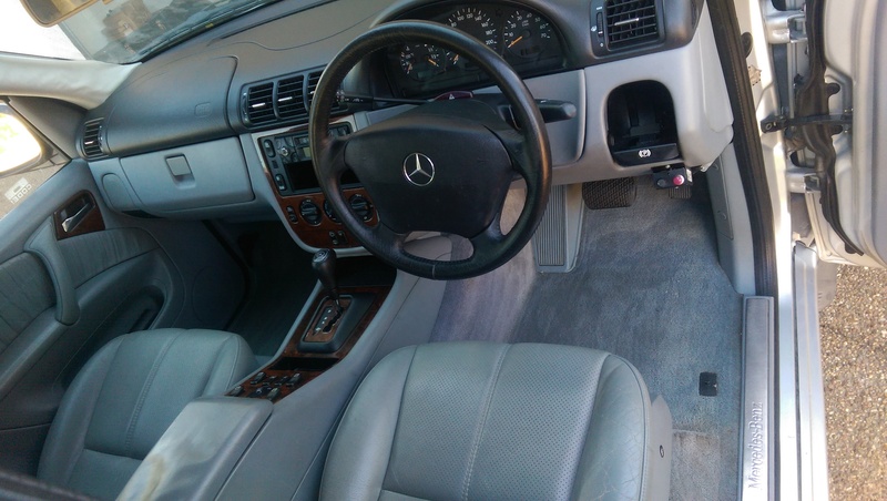 1999 MERCEDES-BENZ ML 320 (4x4)