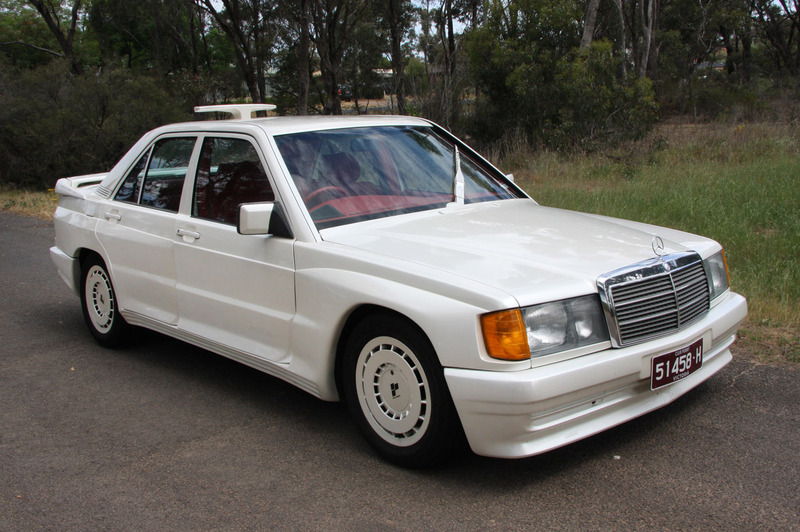 1988 MERCEDES-BENZ 190 COSWORTH