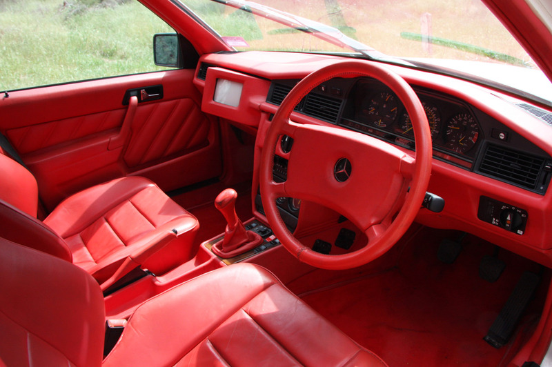 1988 MERCEDES-BENZ 190 COSWORTH