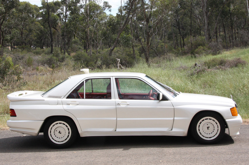 1988 MERCEDES-BENZ 190 COSWORTH