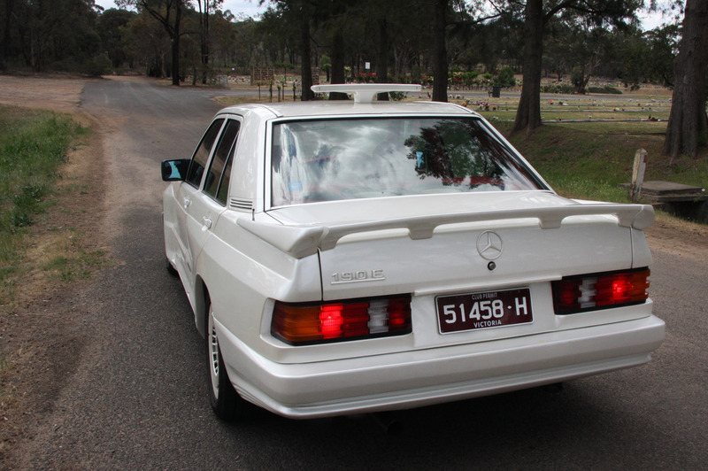 1988 MERCEDES-BENZ 190 COSWORTH