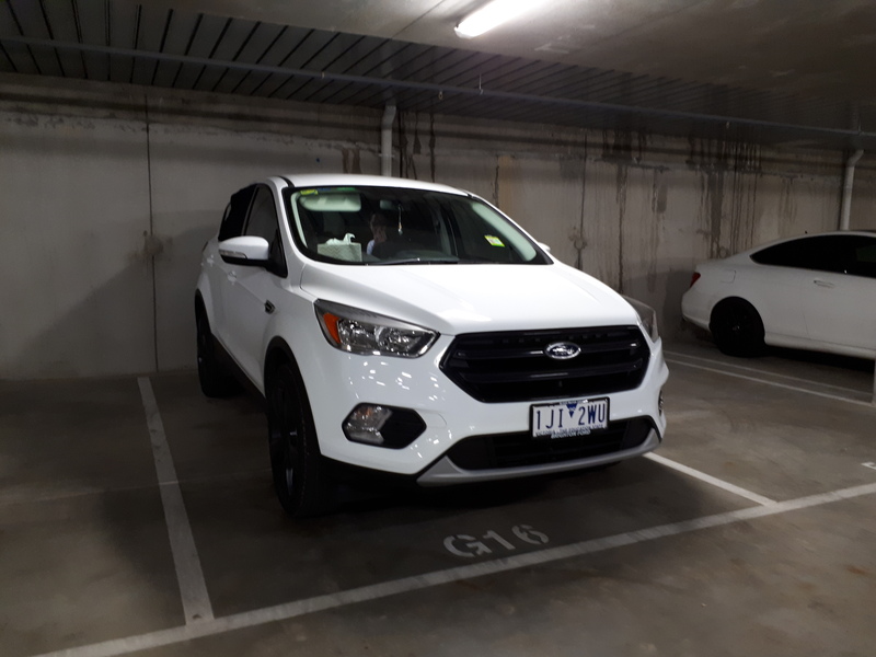2016 FORD ESCAPE