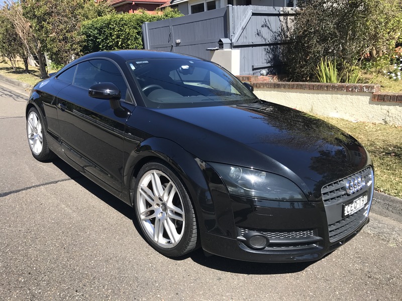2008 AUDI TT 2.0 TFSI 8J