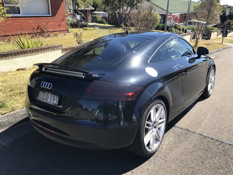 2008 AUDI TT 2.0 TFSI 8J