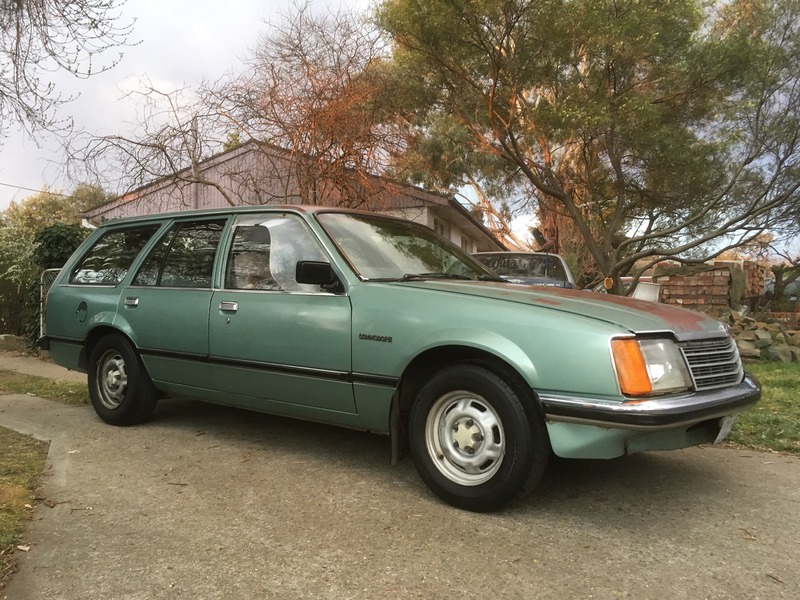 1979 HOLDEN COMMODORE VB