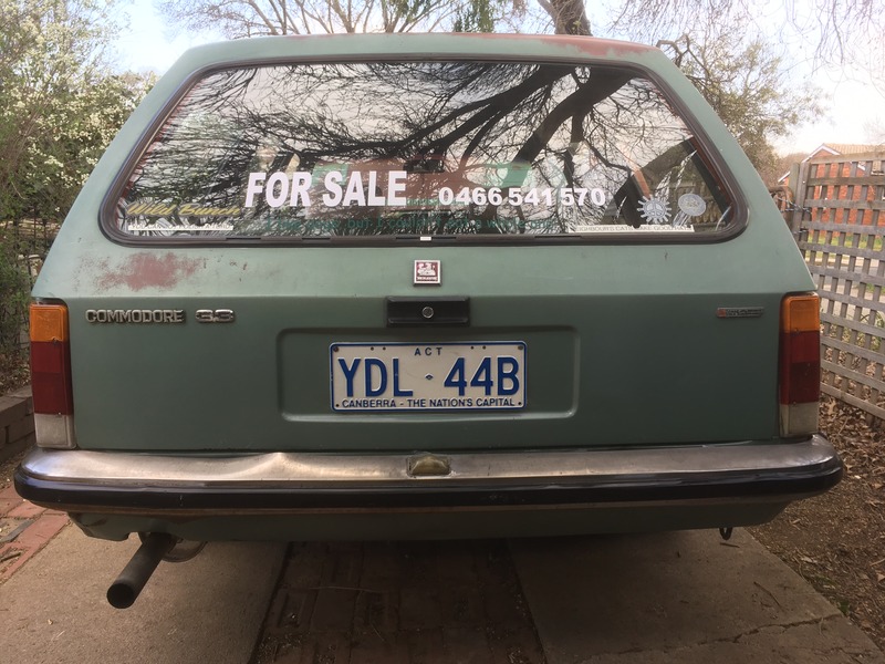 1979 HOLDEN COMMODORE VB