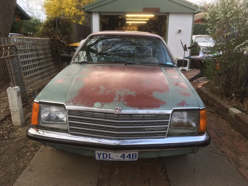 1979 HOLDEN COMMODORE VB