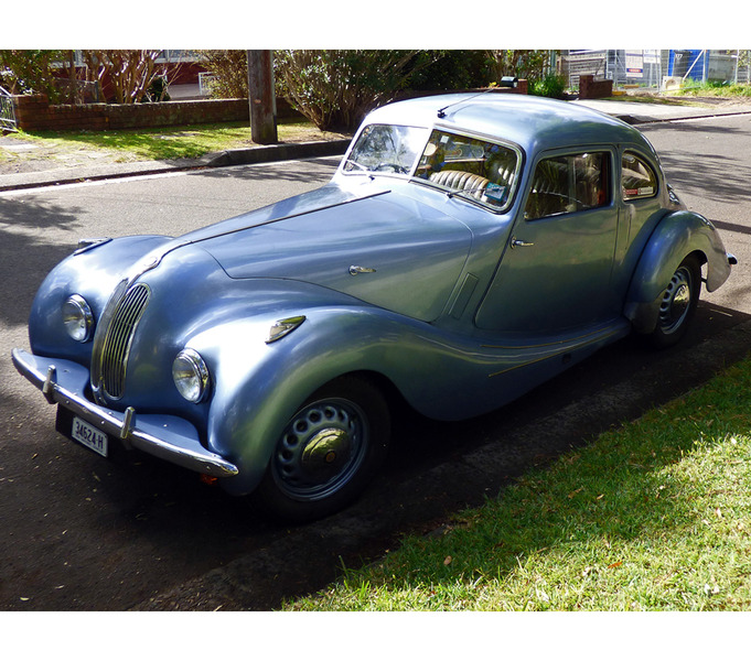 1950 BRISTOL 400