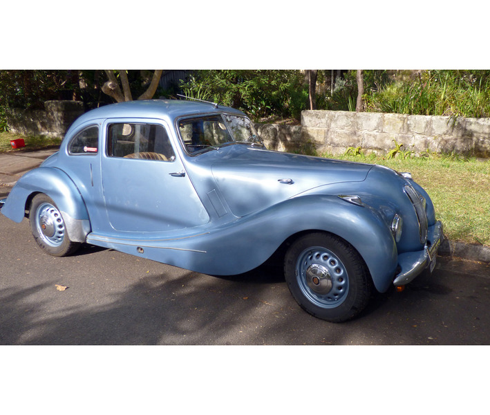 1950 BRISTOL 400