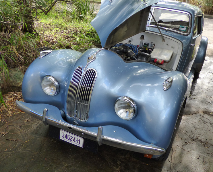 1950 BRISTOL 400