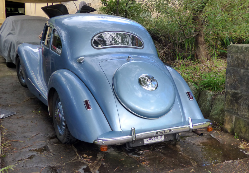 1950 BRISTOL 400