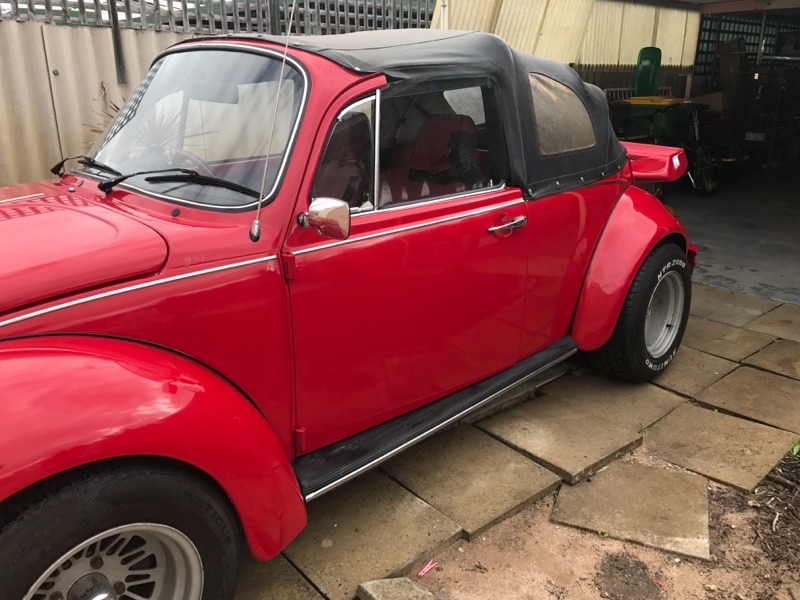 1974 VOLKSWAGEN 1300 (BEETLE)