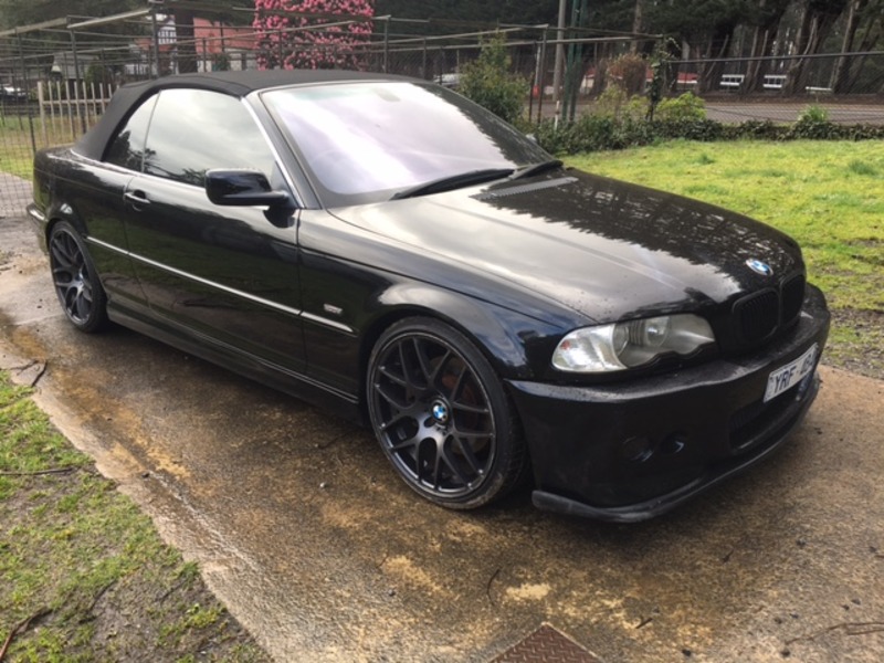2001 BMW 3 30Ci E46