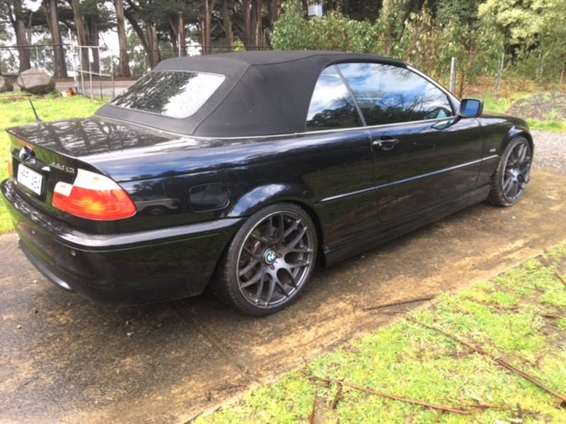 2001 BMW 3 30Ci E46