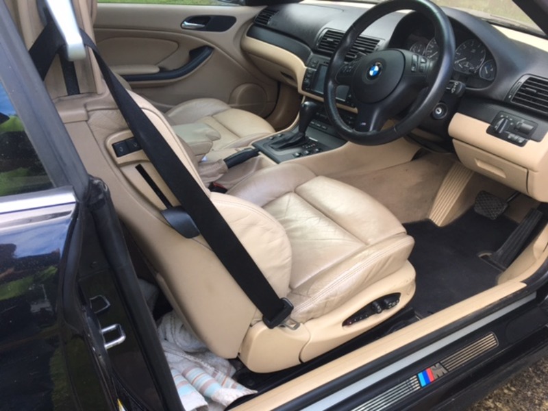 2001 BMW 3 30Ci E46