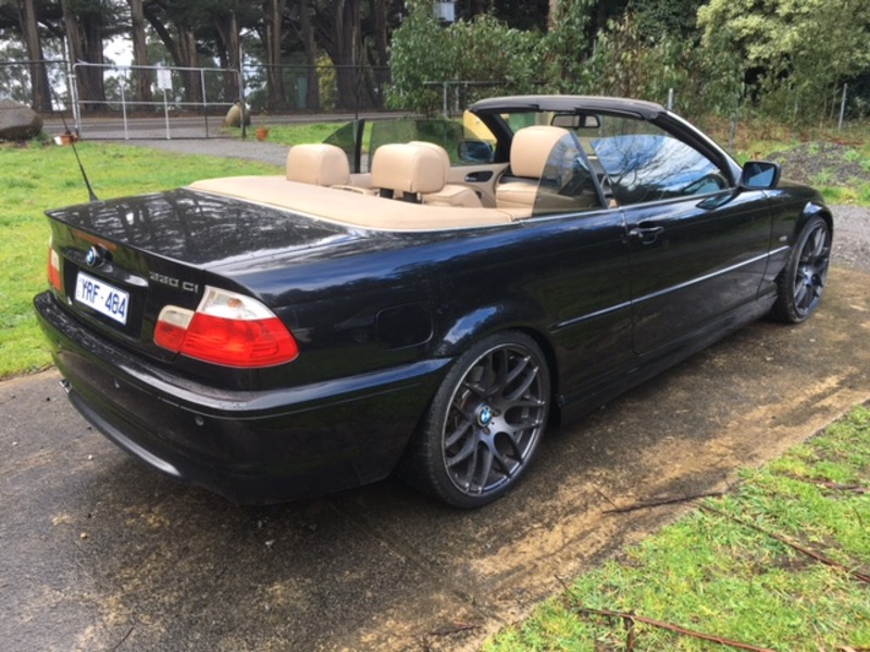 2001 BMW 3 30Ci E46