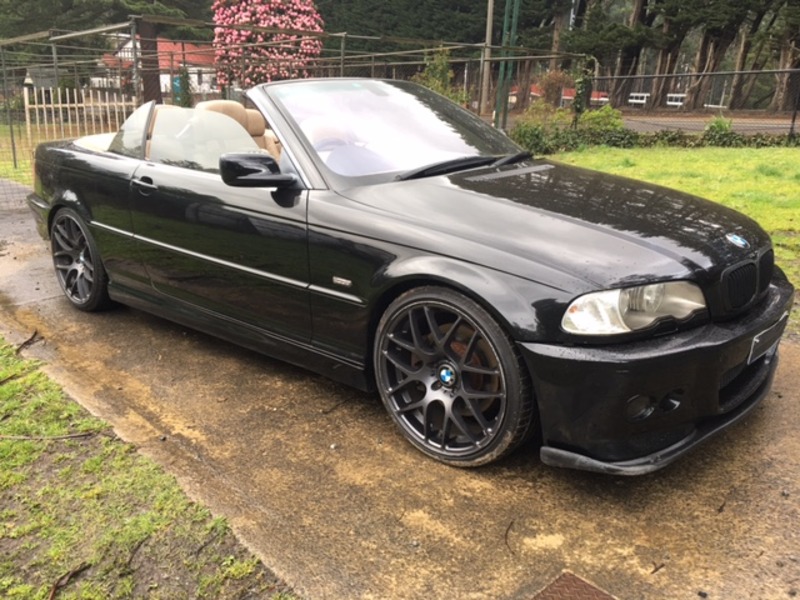 2001 BMW 3 30Ci E46