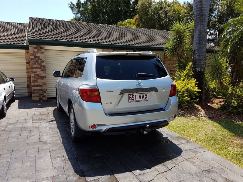 2007 TOYOTA KLUGER KX-S (FWD) GSU40R