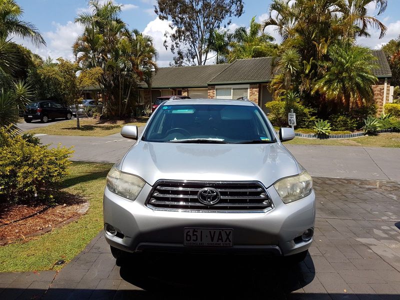 2007 TOYOTA KLUGER KX-S (FWD) GSU40R