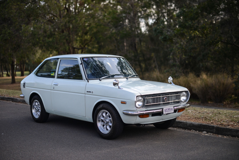 1975 TOYOTA PUBLICA KP30
