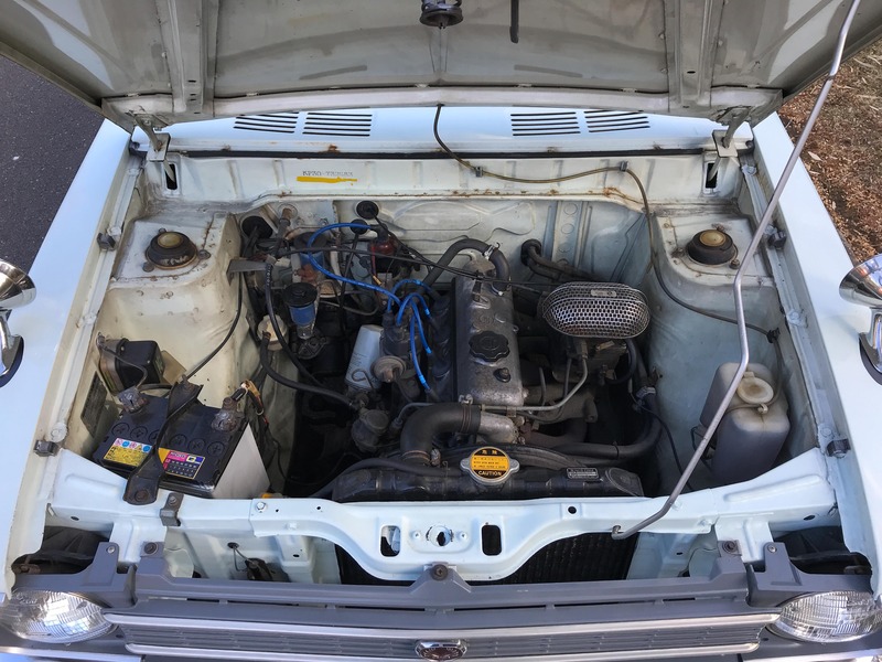 1975 TOYOTA PUBLICA KP30