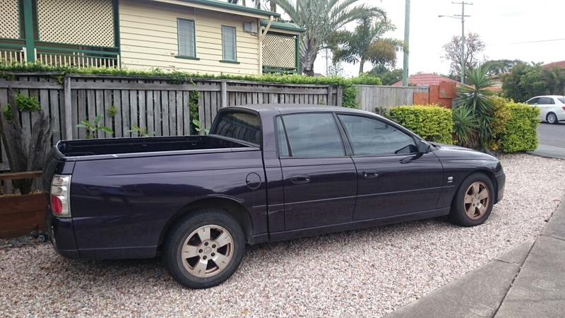 2003 HOLDEN CREWMAN S VYII
