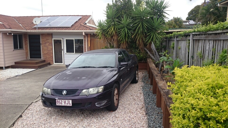 2003 HOLDEN CREWMAN S VYII