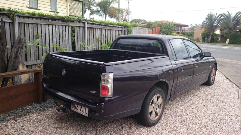 2003 HOLDEN CREWMAN S VYII