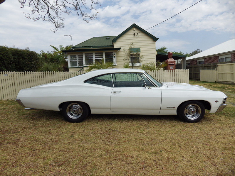 1967 CHEVROLET IMPALA