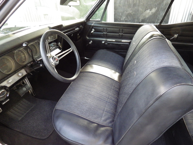 1967 CHEVROLET IMPALA