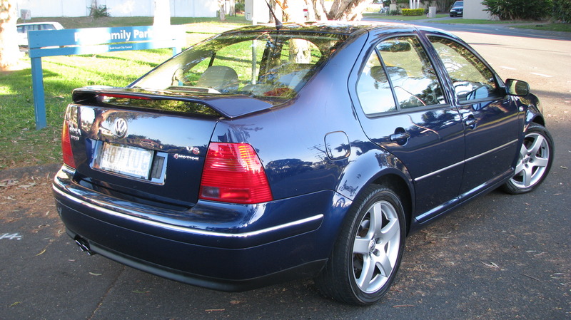 2004 VOLKSWAGEN BORA V6 4MOTION 1J
