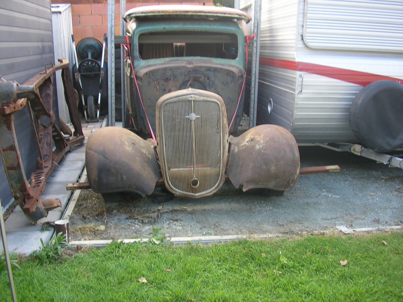 1934 CHEVROLET STANDARD DC