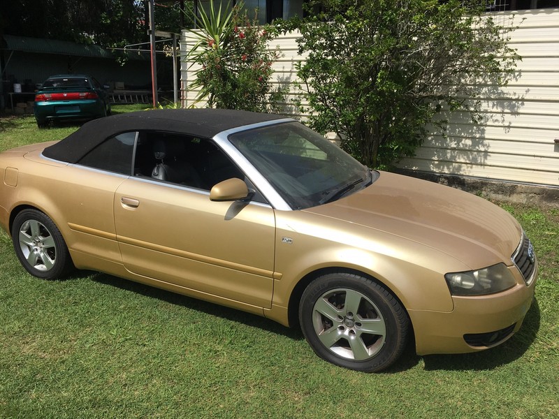 2004 AUDI A4 CABRIOLET B6