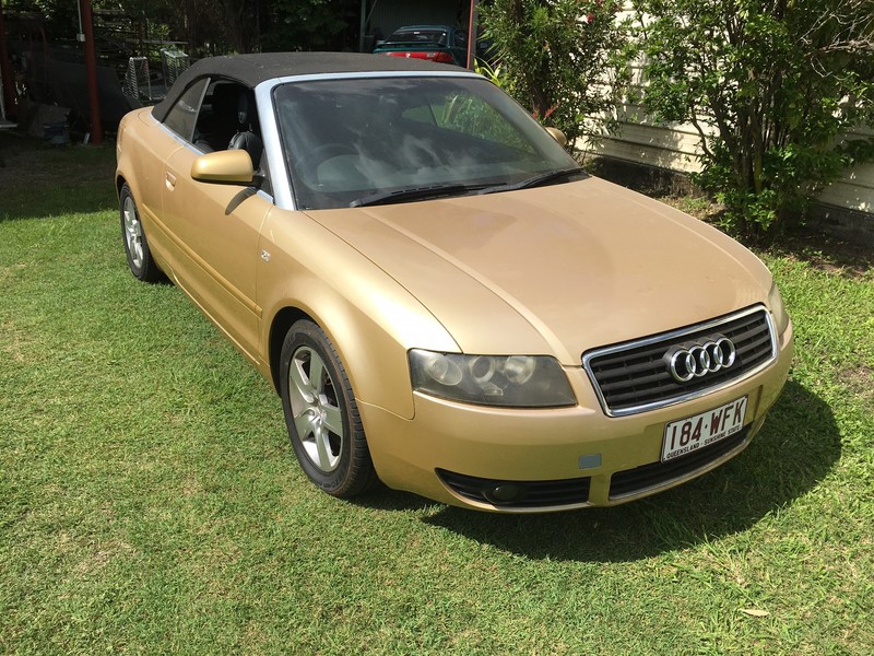 2004 AUDI A4 CABRIOLET B6