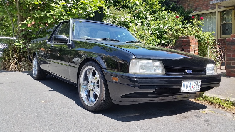 1986 FORD FALCON GL XF