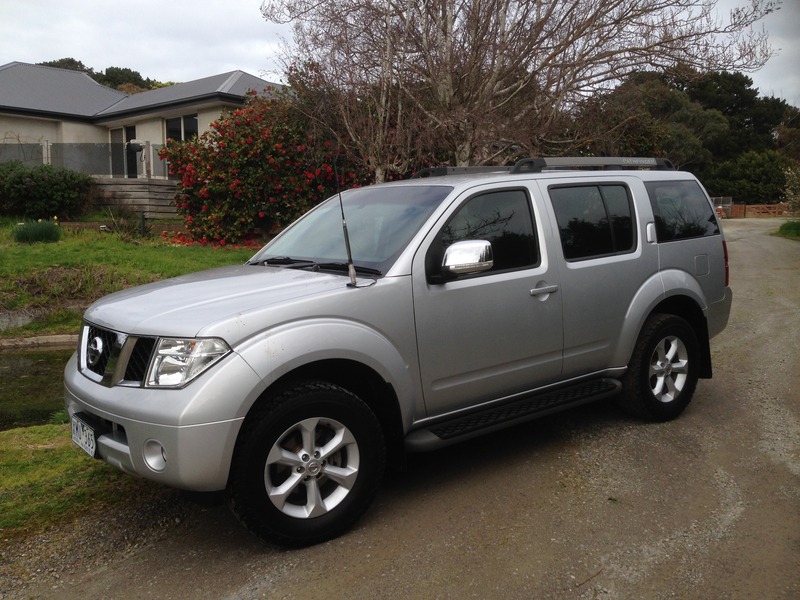 2010 NISSAN PATHFINDER ST-L (4x4) R51 SERIES4