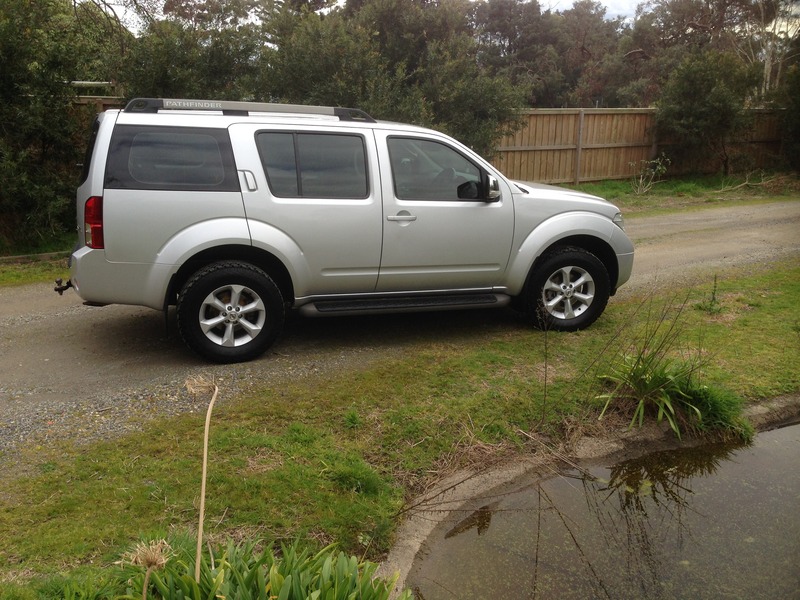 2010 NISSAN PATHFINDER ST-L (4x4) R51 SERIES4