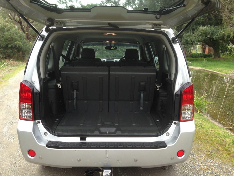 2010 NISSAN PATHFINDER ST-L (4x4) R51 SERIES4