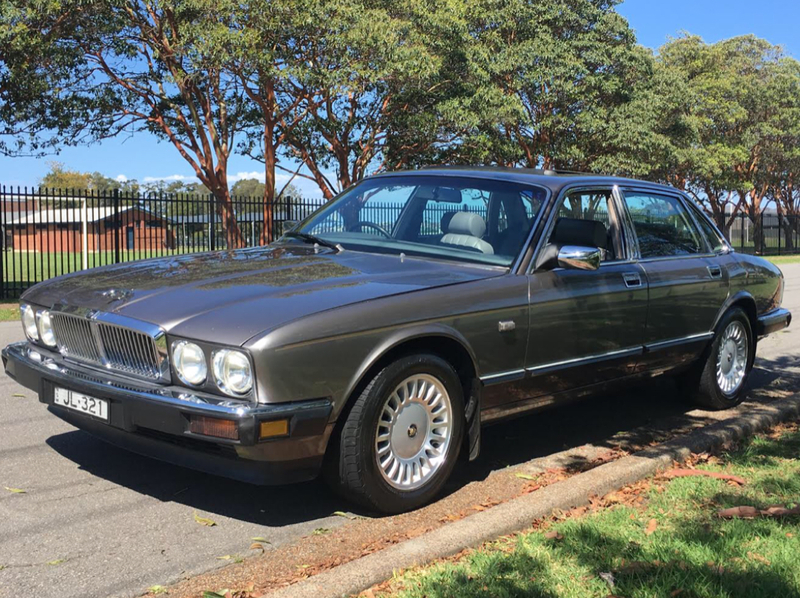 1991 JAGUAR SOVEREIGN