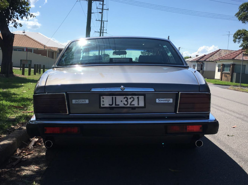 1991 JAGUAR SOVEREIGN