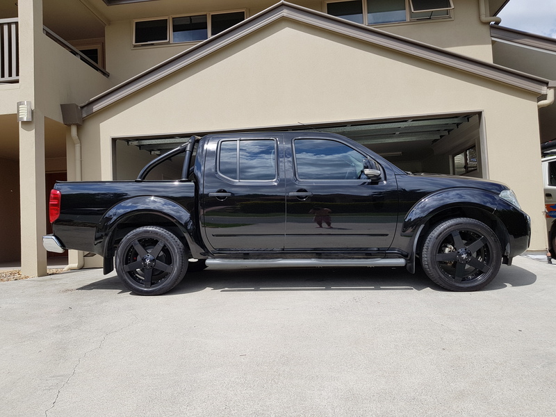 2012 NISSAN NAVARA ST (4x2) D40 MY12