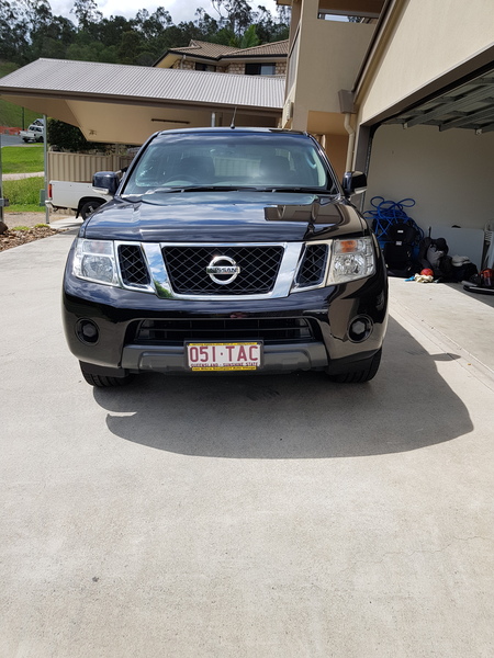 2012 NISSAN NAVARA ST (4x2) D40 MY12